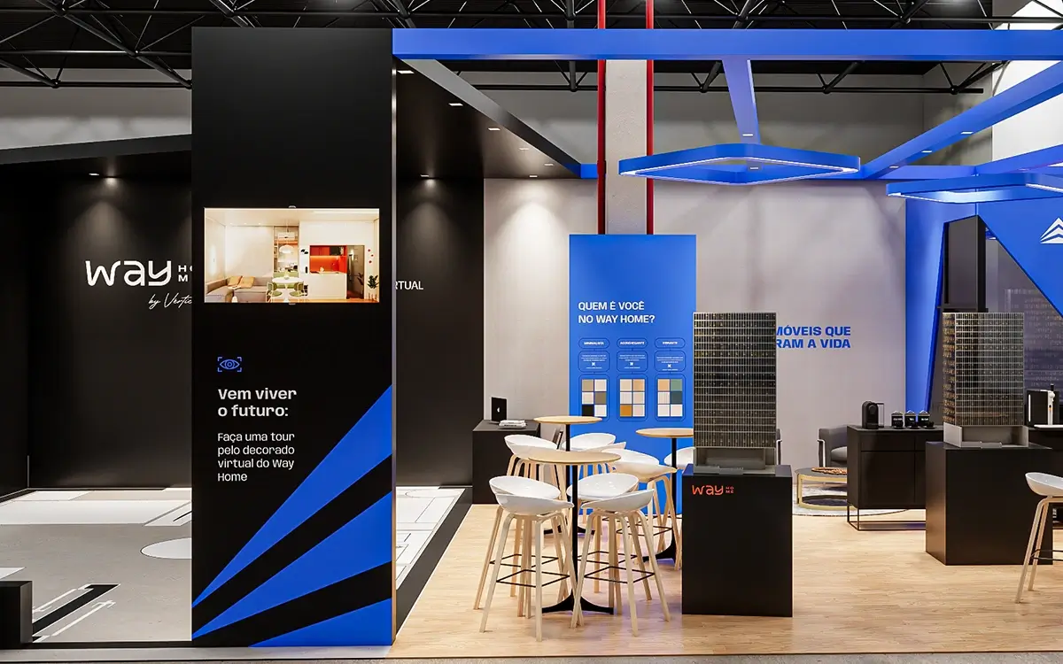 Stand para incorporadora