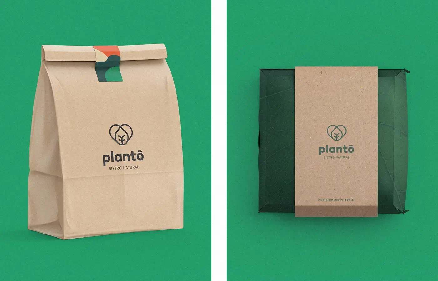 Embalagens Plantô Bistrô Chapecó