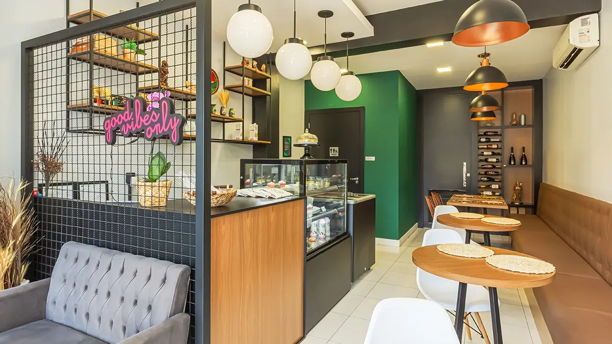 Salão do Plantô Bistrô, restaurante vegano