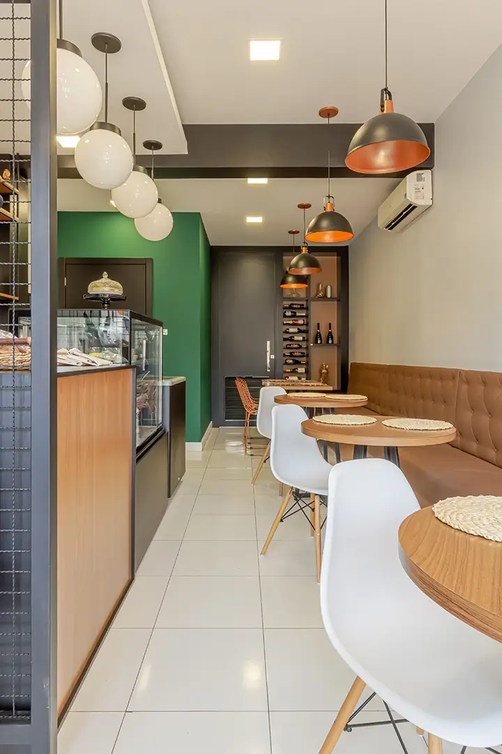 Salão bistrô vegano Plantô