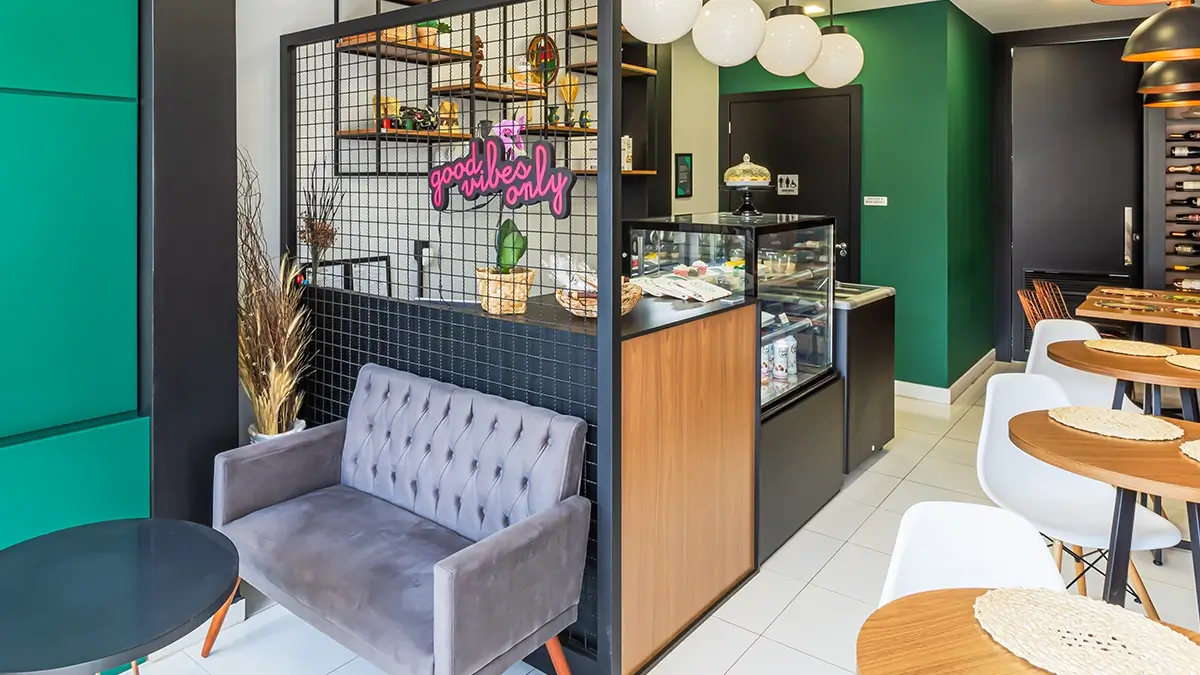 Salão Plantô Bistrô restaurante vegano